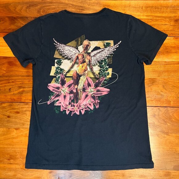 Unisex Nirvana in Utero T-Shirt - Large - Picture 1 of 4